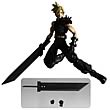 Final Fantasy Dissidia Cloud Strife Play Arts Kai Figure
